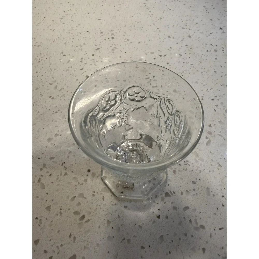 McKee Rock Crystal Clear 3 1/2